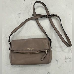 Kate Spade Neutral Crossbody Purse